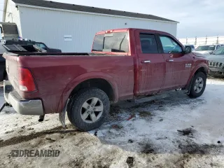 2014 Ram 1500 SLT z VIN 1C6RR7GG2ES280564, wystawiony jako Copart lot #42554905 z przebiegiem 112 073 mil mil oraz Czysty tytuł • Clean title. Historia ofert i sprzedaży dostępna na DreamBid. Obrazek 3.
