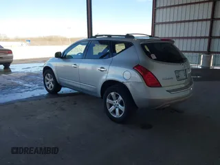 2007 Nissan Murano SL z VIN JN8AZ08T17W509518, wystawiony jako IAAI lot #41272503 z przebiegiem 182 043 mil mil oraz . Historia ofert i sprzedaży dostępna na DreamBid. Obrazek 3.
