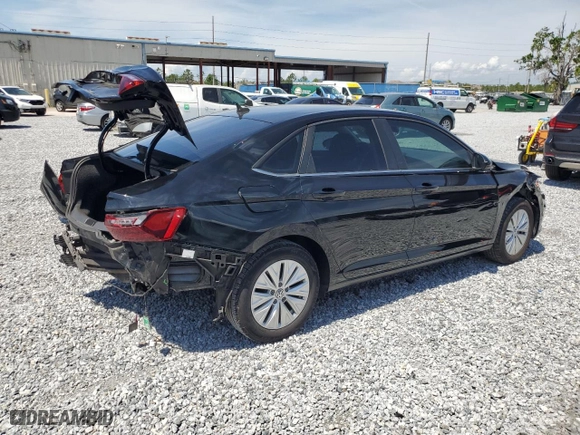 2020 Volkswagen Jetta S with VIN 3VWCB7BU4LM038247, listed as a Copart auction lot 51248215 with 69,487 mi miles and Non Repairable. Bid and sale history available at carsss.com. Image 3.