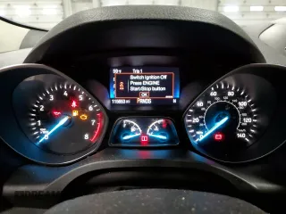 2017 Ford Escape Titanium with VIN 1FMCU0JD4HUE22551, listed as a Copart auction lot 55152455 with 115,653 mi miles and Clean Title. Bid and sale history available at carsss.com. Image 9.