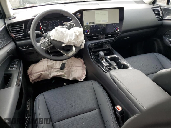 2025 Lexus NX 350 Premium с VIN 2T2GGCEZ0SC080990, выставлен на аукционе Copart как лот 57211805 с пробегом 2 962 миль миль и Списание • Salvage title. История ставок и продаж доступна на DreamBid. Изображение 8.