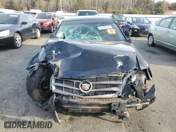 2011 Cadillac CTS with VIN 1G6DC5EY7B0149936, listed as a Copart auction lot 48894575 with Not Provided miles and Salvage Title. Bid and sale history available at DreamBid. Image 5.