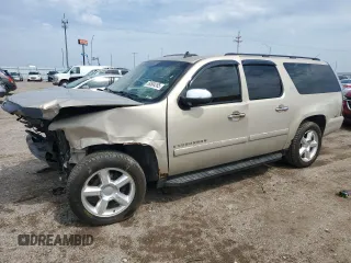 2008 Chevrolet Suburban LTZ with VIN 1GNFK16398J123658, listed as a Copart auction lot 59504265 with Not provided miles and Salvage title. Bid and sale history available at DreamBid. Image 1.