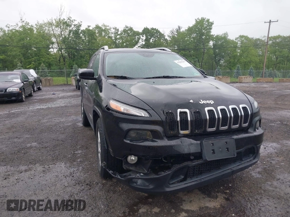 2016 Jeep Cherokee Latitude with VIN 1C4PJMCS6GW221075, listed as a IAAI auction lot 42259107 with 115,912 mi miles and . Bid and sale history available at DreamBid. Image 6.