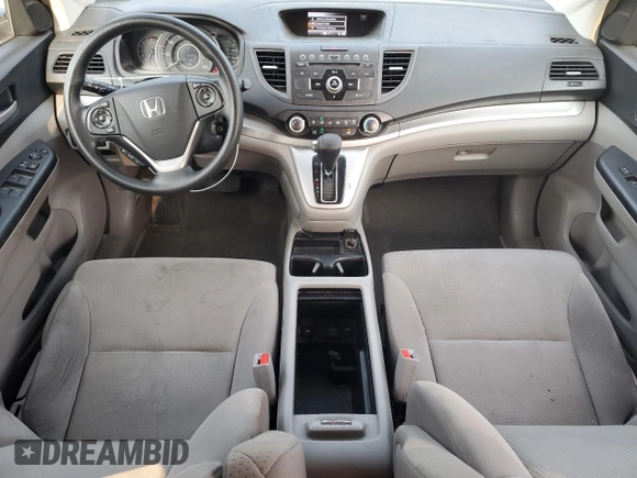 2014 Honda CR-V EX with VIN 2HKRM4H56EH657401, listed as a Copart auction lot 60353685 with 137,250 mi miles and Salvage title. Bid and sale history available at DreamBid. Image 8.