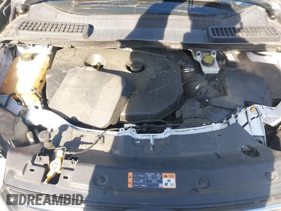 2016 Ford Escape SE with VIN 1FMCU0G97GUA80692, listed as a IAAI auction lot 41860124 with 122,251 mi miles. Bid and sale history available at carsss.com. Image 10.