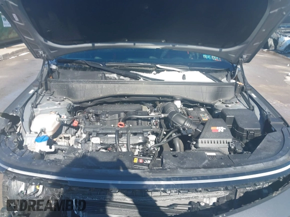 2024 Hyundai Kona N Line with VIN KM8HACA34RU034714, listed as a IAAI auction lot 41561923 with 15,137 mi miles. Bid and sale history available at carsss.com. Image 10.