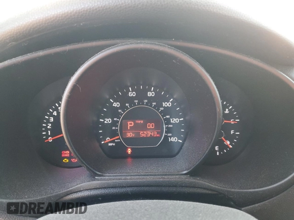 2018 Kia Soul + with VIN KNDJP3A52J7574653, listed as a Copart auction lot 46314535 with 52,343 mi miles and Salvage Title. Bid and sale history available at carsss.com. Image 9.