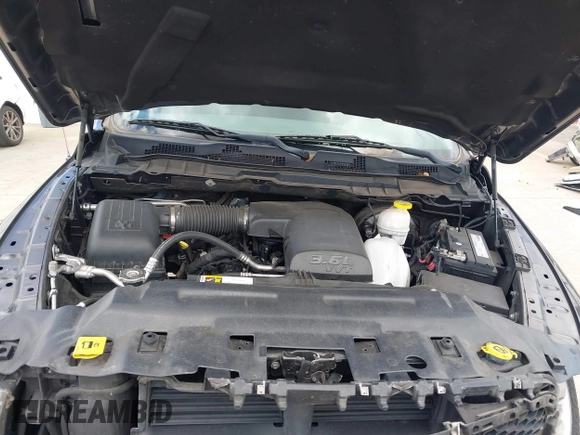 2018 Ram 1500 Express with VIN 1C6RR7FG3JS295943, listed as a IAAI auction lot 41906550 with 89,332 mi miles and . Bid and sale history available at DreamBid. Image 10.
