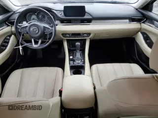 2018 Mazda 6 Grand Touring with VIN JM1GL1TY3J1305291, listed as a Copart auction lot 49159765 with 145,965 mi miles and Salvage Title. Bid and sale history available at DreamBid. Image 8.