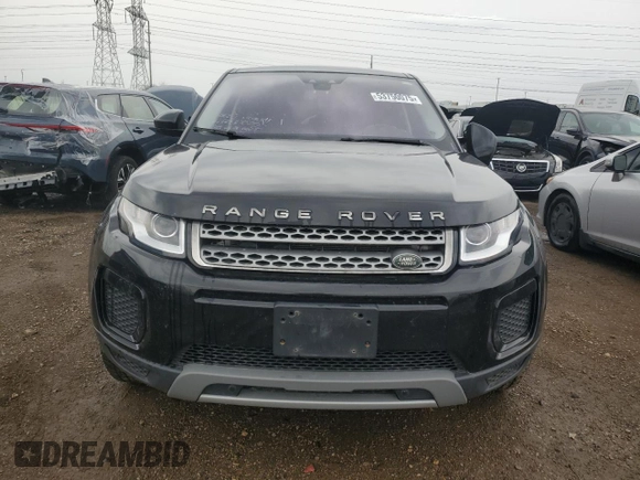 2019 Land Rover Range Rover Evoque SE with VIN SALVP2RX2KH345461, listed as a Copart auction lot 53750075 with 64,993 mi miles and Salvage title. Bid and sale history available at DreamBid. Image 5.