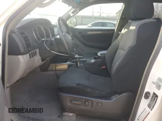 2007 Toyota 4Runner SR5 with VIN JTEZU14R470089460, listed as a Copart auction lot 47788365 with 286,118 mi miles and Salvage Title. Bid and sale history available at DreamBid. Image 7.