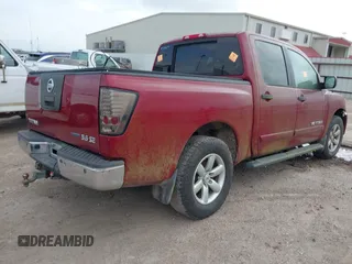 2008 Nissan Titan XE with VIN 1N6BA07D78N343298, listed as a IAAI auction lot 41686742 with Not Provided miles and . Bid and sale history available at DreamBid. Image 4.