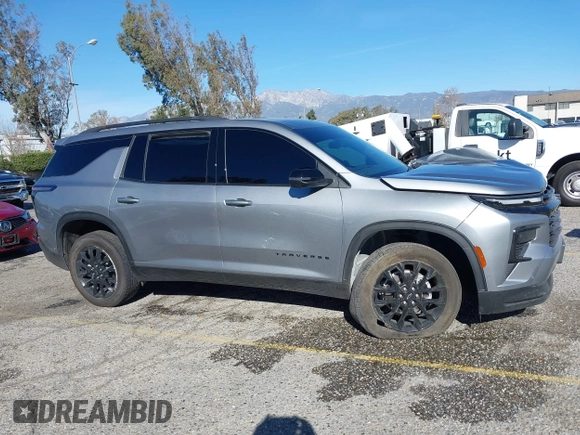 2024 Chevrolet Traverse FWD LT with VIN 1GNERGKS4RJ143731, listed as a IAAI auction lot 41409097 with 12,632 mi miles and . Bid and sale history available at DreamBid. Image 14.