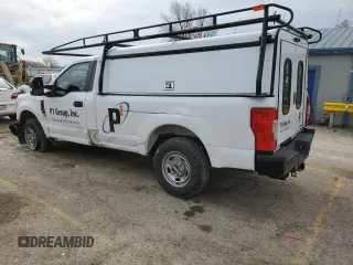 2020 Ford F-250 XL z VIN 1FTBF2A64LED67464, wystawiony jako Copart lot #48453744 z przebiegiem 75 700 mil mil oraz Szkoda całkowita • Salvage title. Historia ofert i sprzedaży dostępna na DreamBid. Obrazek 2.