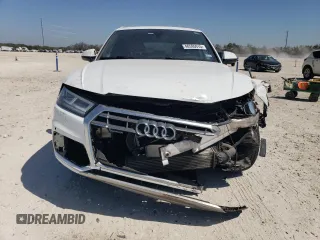 2018 Audi Q5 Premium Plus with VIN WA1BNAFY0J2025672, listed as a Copart auction lot 48595915 with 94,905 mi miles and Salvage Title. Bid and sale history available at carsss.com. Image 5.