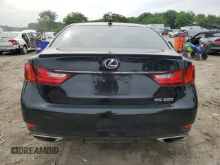 2013 Lexus GS 350 z VIN JTHBE1BL8D5020009, wystawiony jako Copart lot #57856805 z przebiegiem 101 356 mil mil oraz Szkoda całkowita • Salvage title. Historia ofert i sprzedaży dostępna na DreamBid. Obrazek 6.