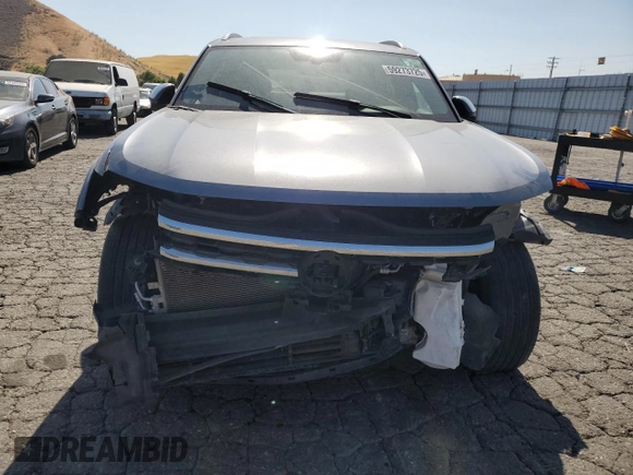 2021 Volkswagen Atlas SE with VIN 1V2KE2CA7MC230079, listed as a Copart auction lot 59273725 with 52,277 mi miles and Clean title. Bid and sale history available at DreamBid. Image 5.