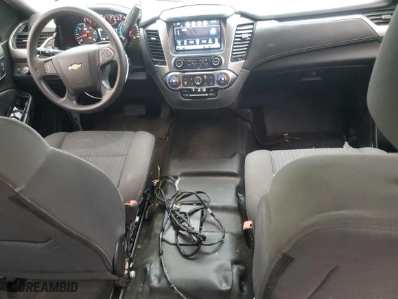 2019 Chevrolet Tahoe Commercial with VIN 1GNLCDEC3KR283773, listed as a Copart auction lot 84046744 with 77,225 mi miles and Clean Title. Bid and sale history available at carsss.com. Image 8.