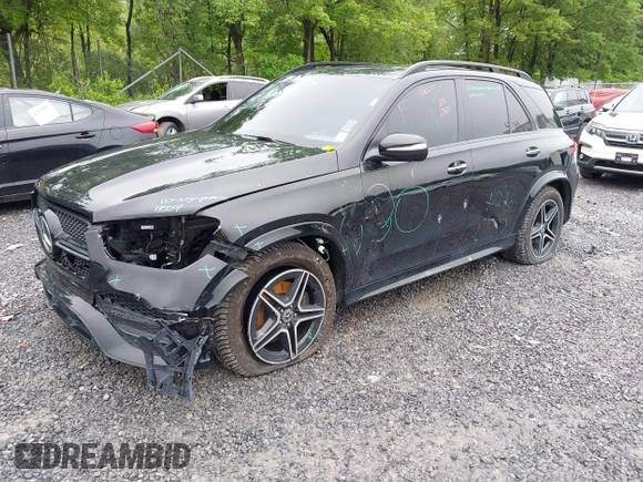 2020 Mercedes-Benz GLE 350 with VIN 4JGFB4KBXLA217687, listed as a IAAI auction lot 42518032 with 98,985 mi miles and . Bid and sale history available at DreamBid. Image 17.
