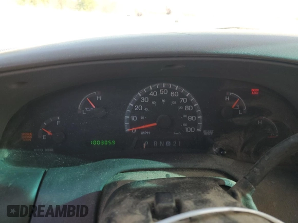 2002 Ford F-150 XL with VIN 1FTRF17W92NB67419, listed as a Copart auction lot 52761455 with 100,305 mi miles and Salvage Title. Bid and sale history available at carsss.com. Image 9.