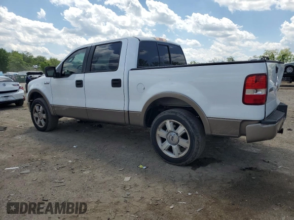 2006 Ford F-150 XLT z VIN 1FTPW12V66FB63348, wystawiony jako Copart lot #55059035 z przebiegiem 198 957 mil mil oraz Szkoda całkowita • Salvage title. Historia ofert i sprzedaży dostępna na DreamBid. Obrazek 2.