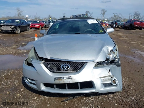 2007 Toyota Camry Solara SE with VIN 4T1FA38P97U121666, listed as a IAAI auction lot 41978588 with 108,192 mi miles. Bid and sale history available at carsss.com. Image 12.
