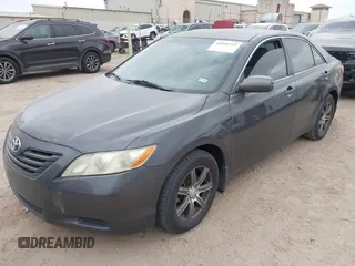 2009 Toyota Camry with VIN 4T1BE46K09U353849, listed as a IAAI auction lot 42045757 with 185,717 mi miles and . Bid and sale history available at carsss.com. Image 2.
