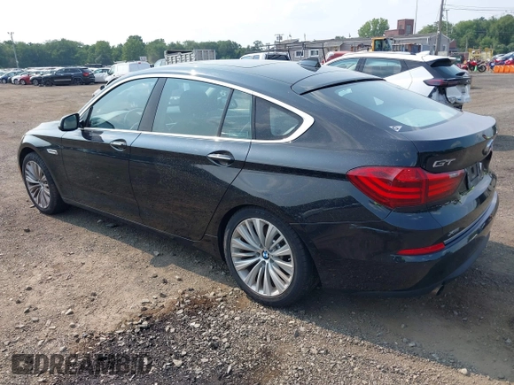 2014 BMW 5 Series GT 535i Gran Turismo xDrive with VIN WBA5M4C56ED183815, listed as a IAAI auction lot 40100547 with 150,358 mi miles and . Bid and sale history available at carsss.com. Image 3.