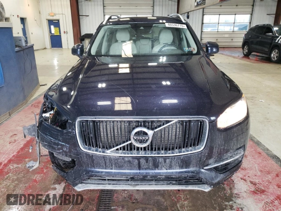 2016 Volvo XC90 Momentum with VIN YV4102XK9G1063543, listed as a Copart auction lot 46536715 with 83,669 mi miles and Salvage Title. Bid and sale history available at carsss.com. Image 5.