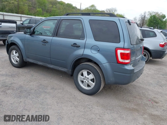 2012 Ford Escape XLT with VIN 1FMCU0D72CKA21462, listed as a IAAI auction lot 42152079 with 176,223 mi miles and . Bid and sale history available at DreamBid. Image 3.