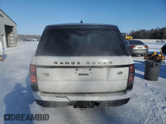 2021 Land Rover Range Rover P525 Westminster с VIN SALGS2SEXMA438501, выставлен на аукционе Copart как лот 42496235 с пробегом 70 839 миль миль и Списание • Salvage title. История ставок и продаж доступна на DreamBid. Изображение 6.