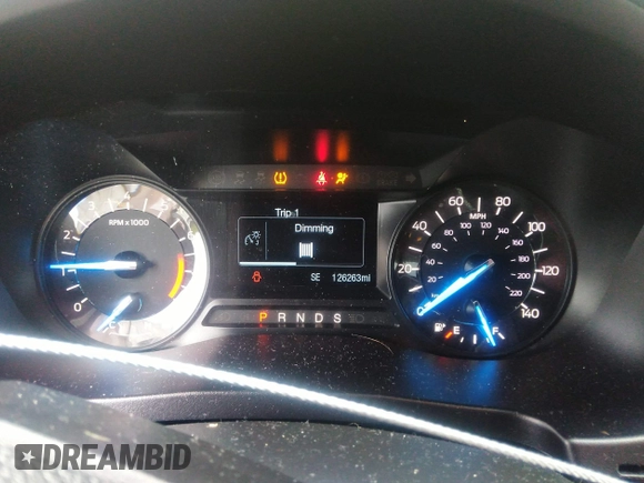 2017 Ford Explorer with VIN 1FM5K8B88HGE40256, listed as a IAAI auction lot 37524396 with 126,263 mi miles and . Bid and sale history available at DreamBid. Image 7.