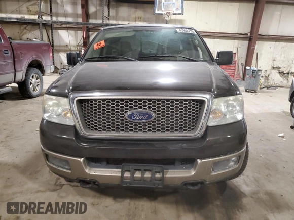 2005 Ford F-150 XLT with VIN 1FTPX14525NB56167, listed as a Copart auction lot 41902755 with 179,417 mi miles and Salvage Title. Bid and sale history available at carsss.com. Image 5.