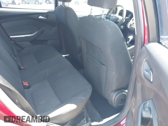2017 Ford Focus SE with VIN 1FADP3FE3HL206074, listed as a IAAI auction lot 42594911 with 143,814 mi miles and . Bid and sale history available at DreamBid. Image 8.