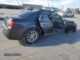 2017 Chrysler 300 with VIN 2C3CCAKG0HH565655, listed as a Copart auction lot 83156774 with 0 mi miles and Salvage Title. Bid and sale history available at carsss.com. Image 3.