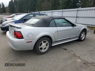 2001 Ford Mustang Deluxe with VIN 1FAFP44441F254874, listed as a Copart auction lot 48223235 with 201,512 mi miles and Clean title. Bid and sale history available at DreamBid. Image 3.