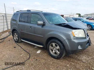 2010 Honda Pilot EX-L z VIN 5FNYF4H51AB029616, wystawiony jako IAAI lot #42209568 z przebiegiem 210 805 mil mil oraz . Historia ofert i sprzedaży dostępna na DreamBid. Obrazek 1.