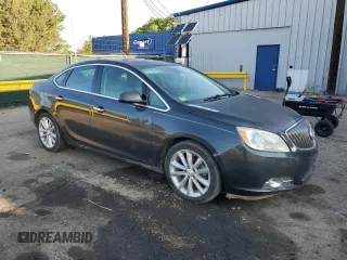 2014 Buick Verano с VIN 1G4PP5SK5E4236189, выставлен на аукционе Copart как лот 59744005 с пробегом 161 519 миль миль и Списание • Salvage title. История ставок и продаж доступна на DreamBid. Изображение 4.