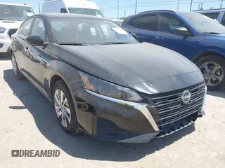 2023 Nissan Altima S with VIN 1N4BL4BV3PN408480, listed as a IAAI auction lot 41952802 with 55,770 mi miles and . Bid and sale history available at carsss.com. Image 1.