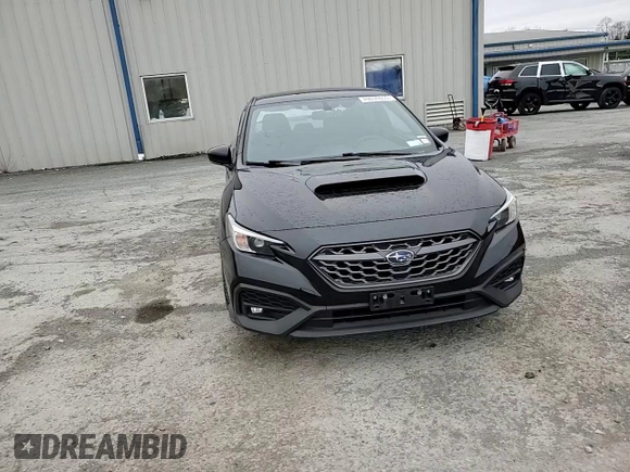 2022 Subaru WRX Premium with VIN JF1VBAF60N9005533, listed as a Copart auction lot 49636655 with 42,109 mi miles and Salvage Title. Bid and sale history available at carsss.com. Image 10.