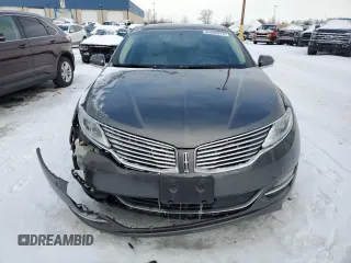 2015 Lincoln MKZ Hybrid with VIN 3LN6L2LU6FR608220, listed as a Copart auction lot 45804015 with 164,676 mi miles and Salvage Title. Bid and sale history available at DreamBid. Image 5.