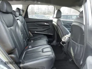 2019 Hyundai Santa Fe Limited with VIN 5NMS5CAD2KH059843, listed as a IAAI auction lot 41271006 with 187,468 mi miles. Bid and sale history available at carsss.com. Image 8.