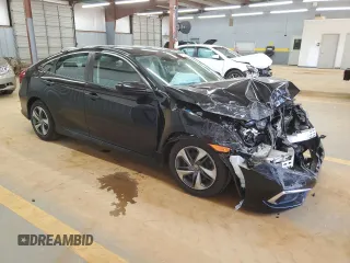 2020 Honda Civic LX z VIN 2HGFC2F64LH551171, wystawiony jako Copart lot #48491715 z przebiegiem 56 715 mil mil oraz Szkoda całkowita • Salvage title. Historia ofert i sprzedaży dostępna na DreamBid. Obrazek 4.