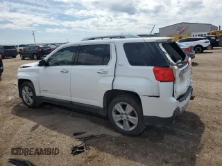 2015 GMC Terrain SLT with VIN 2GKFLTE34F6157072, listed as a Copart auction lot 55496455 with 134,278 mi miles and Salvage title. Bid and sale history available at DreamBid. Image 2.