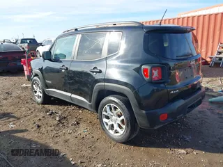 2017 Jeep Renegade Latitude z VIN ZACCJBBB8HPF76347, wystawiony jako IAAI lot #41397916 z przebiegiem 281 192 mil mil oraz . Historia ofert i sprzedaży dostępna na DreamBid. Obrazek 3.