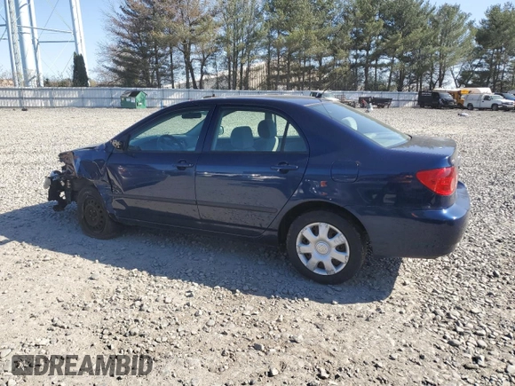 2006 Toyota Corolla CE with VIN 2T1BR32E76C602630, listed as a Copart auction lot 53872375 with 289,517 mi miles and Clean Title. Bid and sale history available at DreamBid. Image 2.