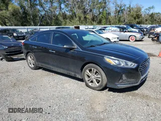 2018 Hyundai Sonata Limited with VIN 5NPE34AF3JH636746, listed as a Copart auction lot 45393335 with 88,462 mi miles and Salvage Title. Bid and sale history available at DreamBid. Image 4.