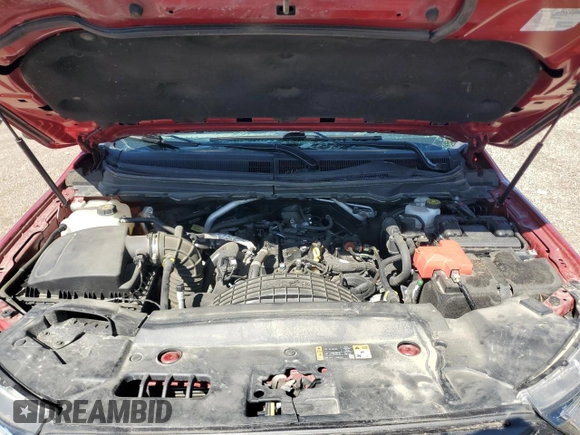 2021 Ford Ranger XL with VIN 1FTER4FH0MLD22397, listed as a Copart auction lot 57234845 with Not provided miles and Non repairable. Bid and sale history available at DreamBid. Image 11.