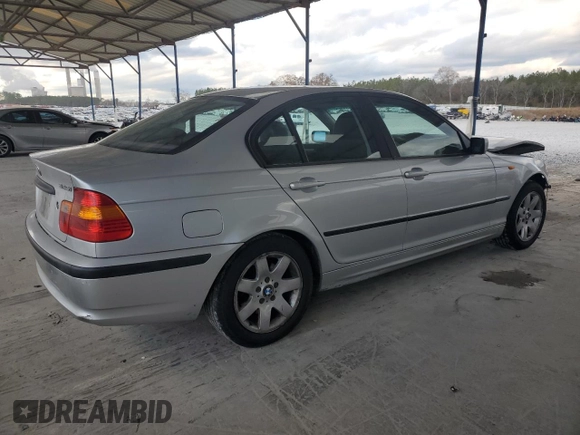 2003 BMW 3 Series 325i with VIN WBAEV33473KL82735, listed as a Copart auction lot 85904744 with 84,438 mi miles and Salvage Title. Bid and sale history available at carsss.com. Image 3.